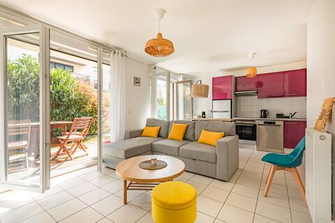 Vip in Châtillon: Quiet with Garden, Paris Close