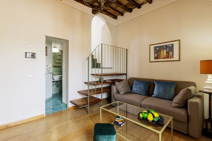 Una terrazza in centro a Roma gallery image 2