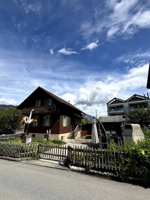Holiday home on Lake Sarnersee