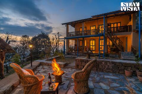 2BR Rooh w/Sundowner, Vilage tour with Hi Tea