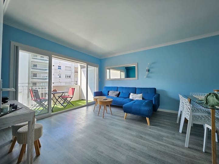 Classé 3*, 4 Pers,  1 Min De La Plage , Parking - Royan