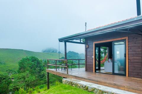 Aconchegante house in the mountains of Mantiqueira