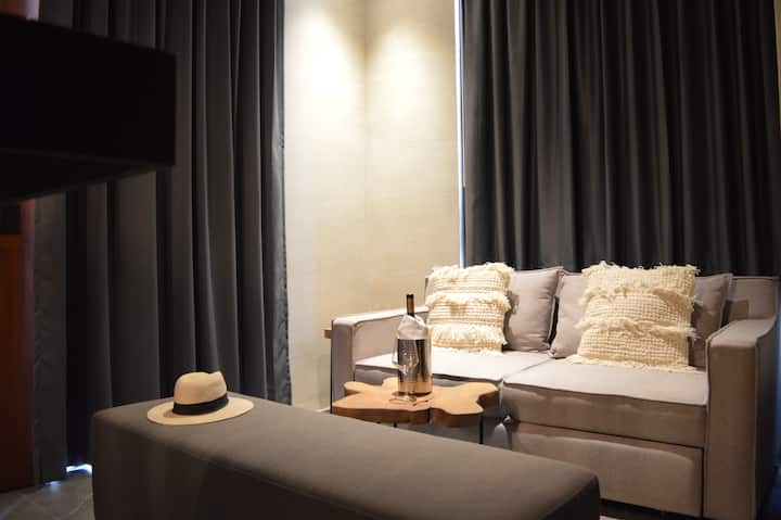 Relax at the end of the day in the living room