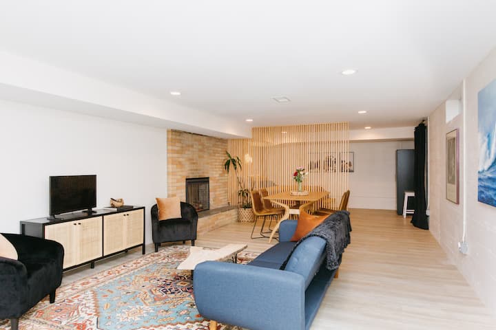 Cozy Studio In Walkout Basement - グランド・ラピッズ, MI