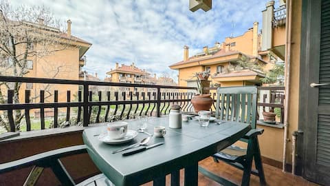 [10 minutes from the airport] Linate Studio Flat