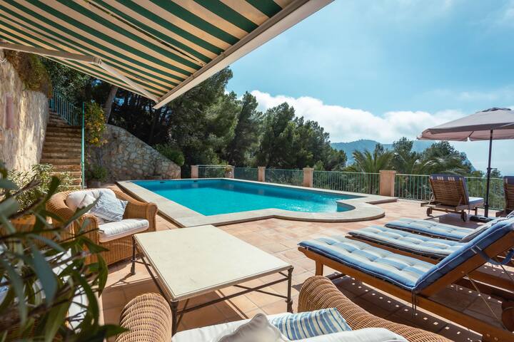 Mediterranean Sea View Villa gallery image 4