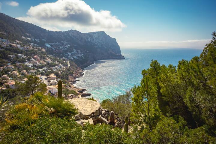 Mediterranean Sea View Villa