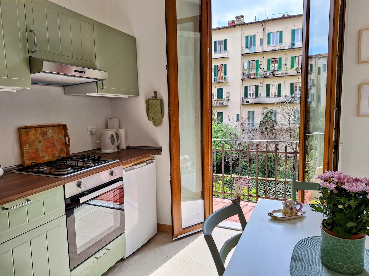 Top Airbnb: Luca and Benedetta's House in Firenze
