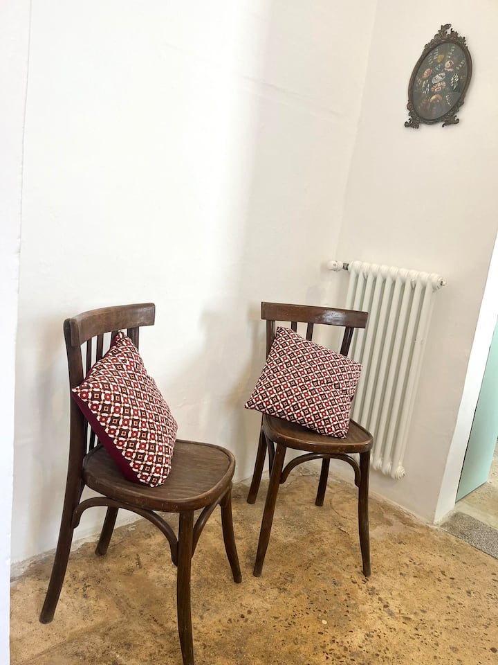 Casa Rotulì Con Terrazza (10 Minuti Dal Mare) - Parabita