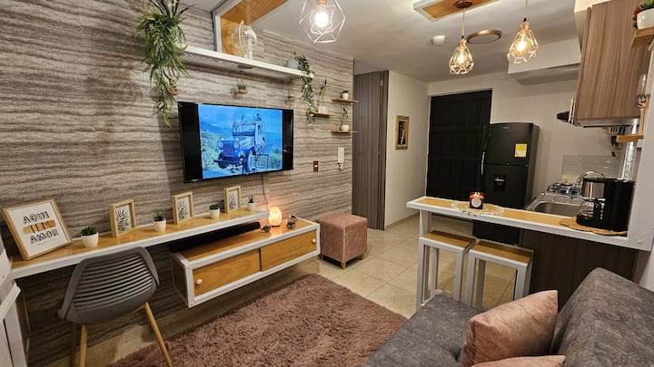 Primavera, Cálido Y Acogedor Apartamento. - Armenia, Colombia