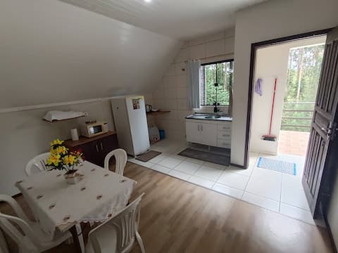 Imóvel de sucesso: Entire apartment 38m2 - No. 2 em São Bento Do Sul