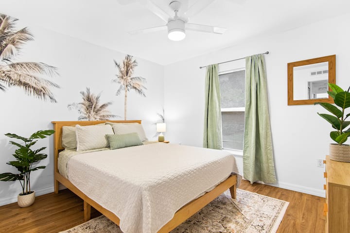 Segundo dormitorio (Palm Room)