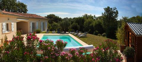 Villa with all modern cons in South Ardeche