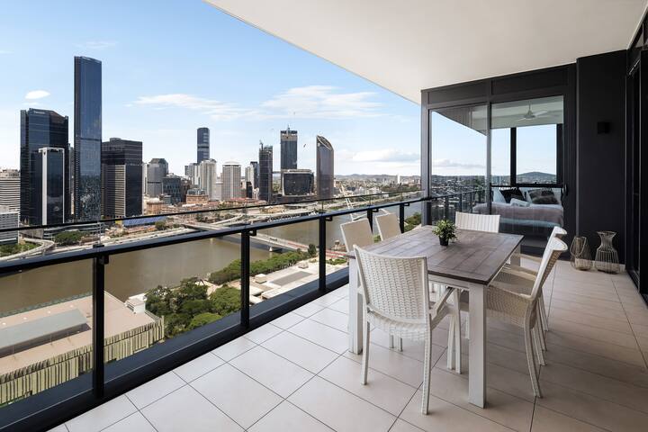 CASSA BCT – Sub-Penthouse 3B Apt In South Brisbane gallery image 5