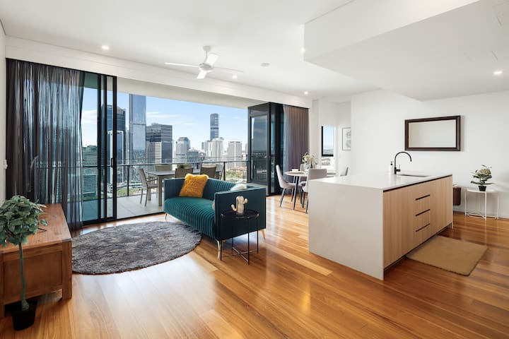 CASSA BCT – Sub-Penthouse 3B Apt In South Brisbane gallery image 3