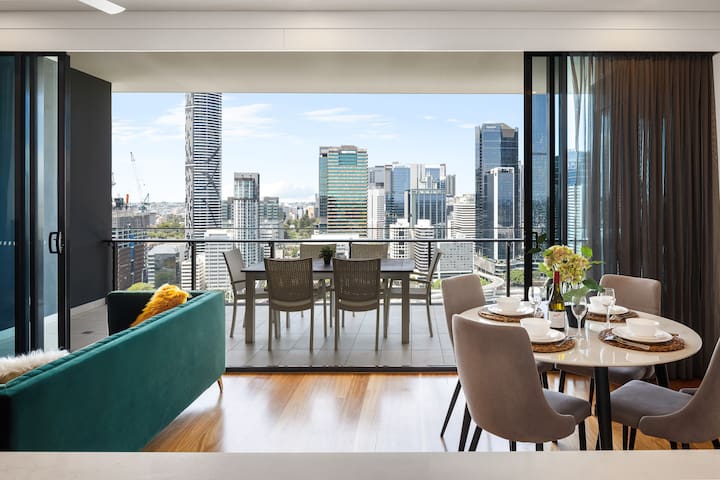 CASSA BCT – Sub-Penthouse 3B Apt In South Brisbane