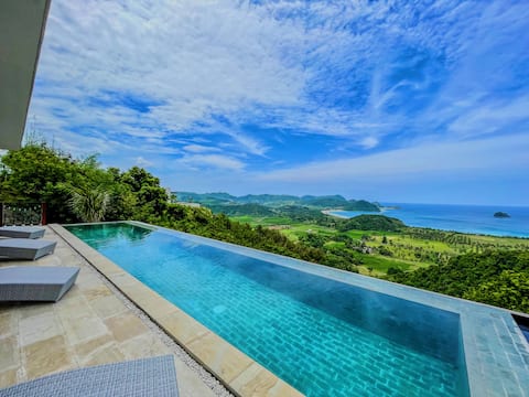 Ocean Wave - 4 bedroom villa with heavenly views