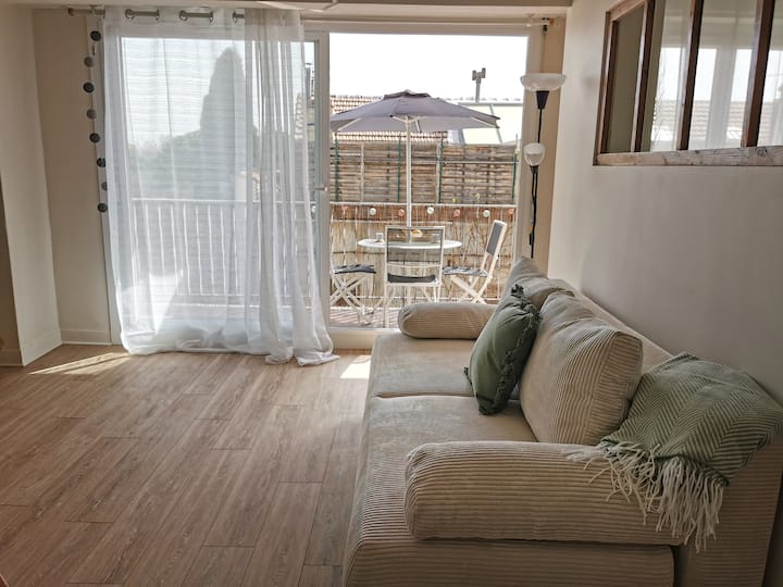Appart'cosy - Clim - Terrasse - Cavaillon