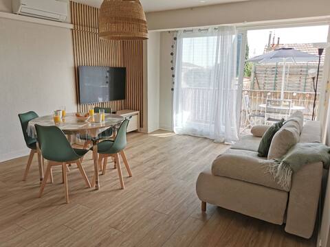 Appart'cosy - clim - terrasse