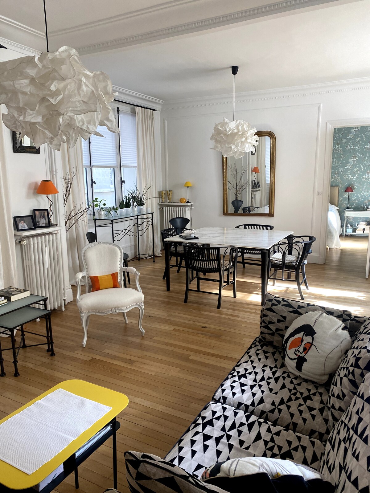 Airbnb performant: Quiet and warm à Neuilly Sur Seine