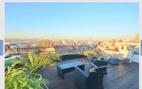 Beautiful charming penthouse