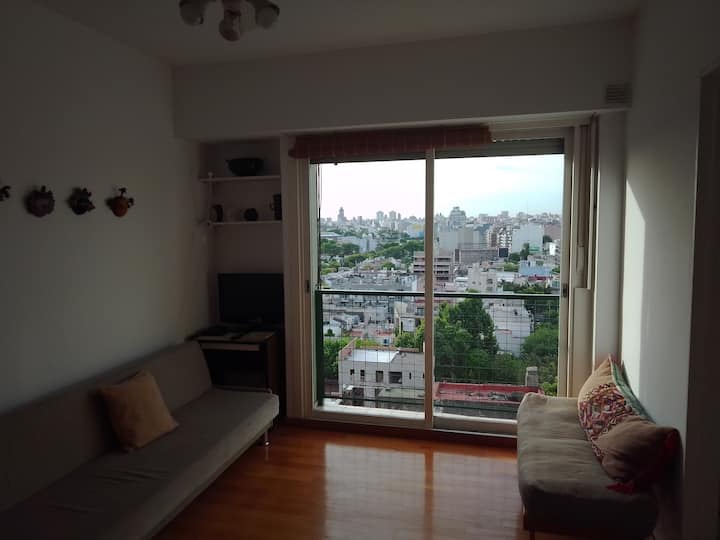 Fully equipped one-bedroom apartment in Villa Crespo