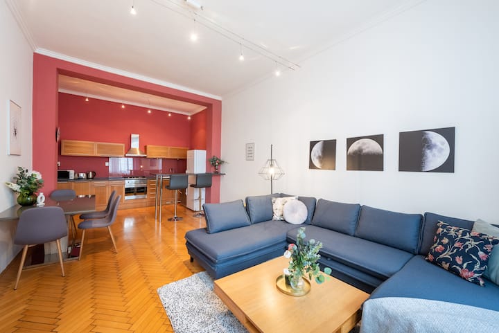 New 2bdr Apt. In Centre (Krako5) - Prague