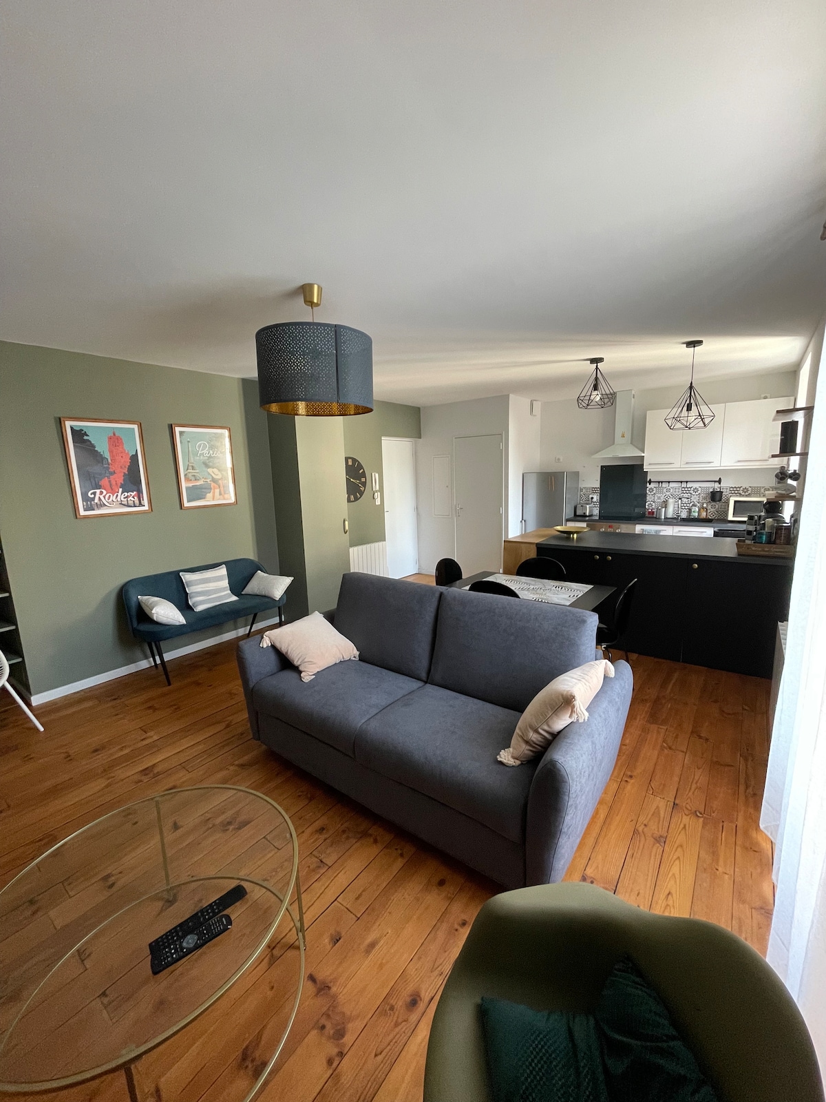 Top Airbnb: The Heart of Rodez in Rodez