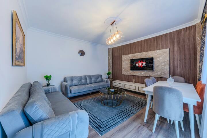 Modern & Carefully Designed 2 WC Flat in Şişli 3+1 gallery image 5