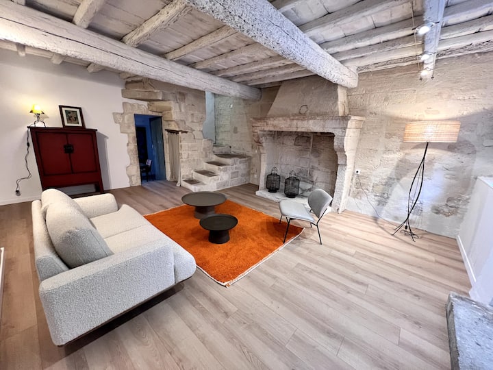 Maison Authentique Dans Le Centre Historique - Villeneuve-lès-Avignon
