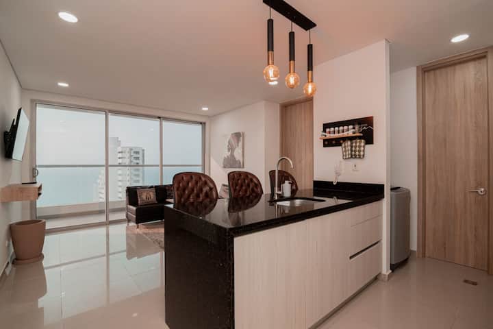 Rooftop 360° View, Luxury For Couples & Families - Bolívar