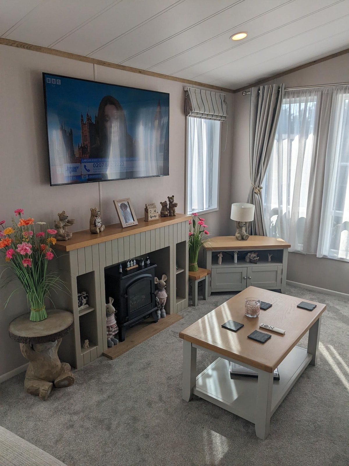 Top Airbnb: Hurnea Heaven - Luxury Lodge with Air conditioning in Great Yarmouth