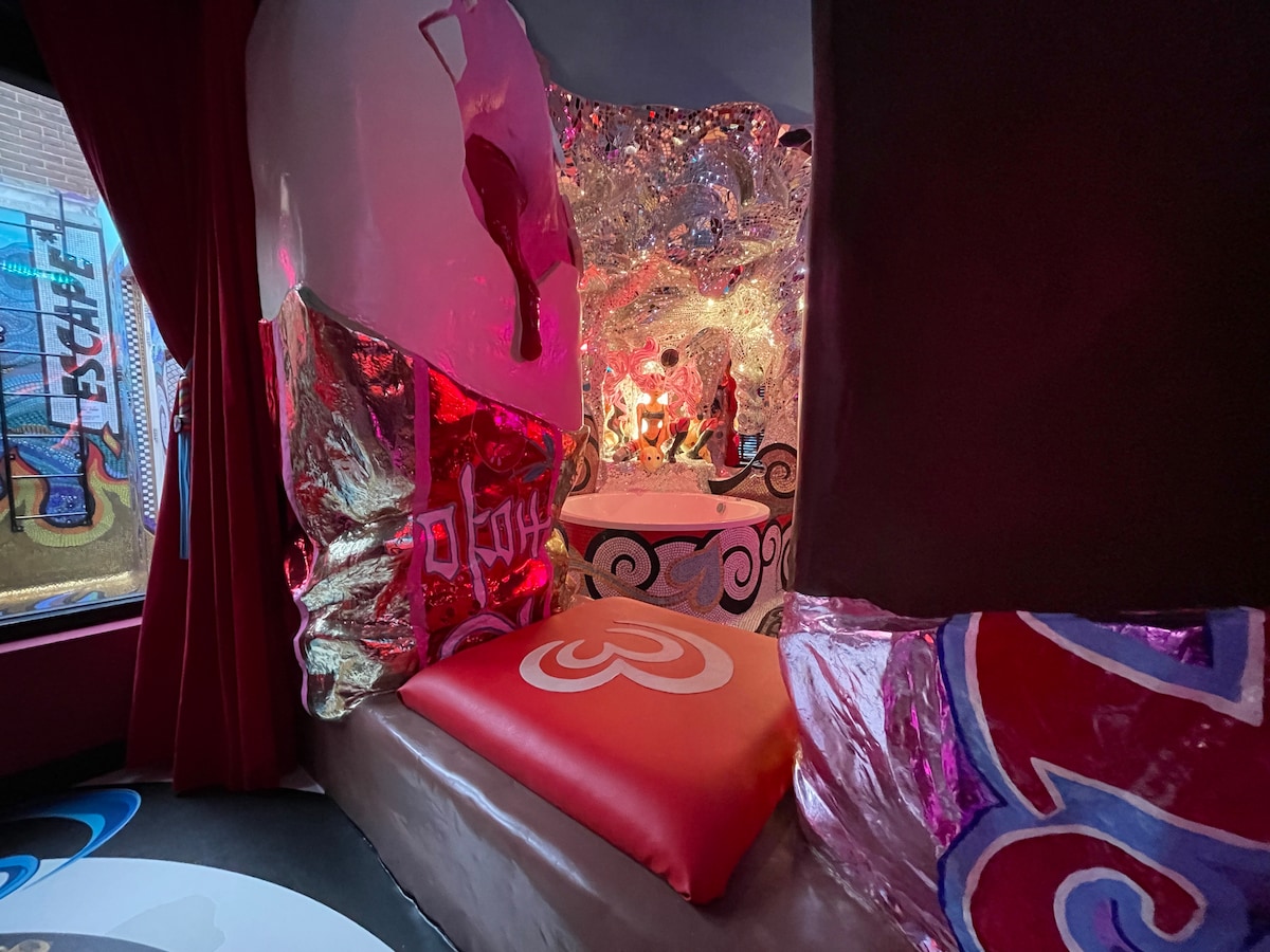 Top Airbnb: The Sin Suite in Oude Stad