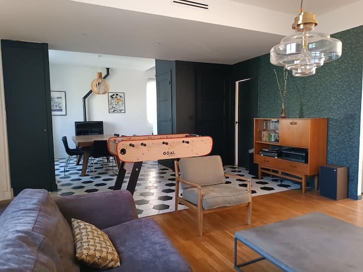 Maison Avec Piscine Et Jardin, 5mn De Lyon - Lyon