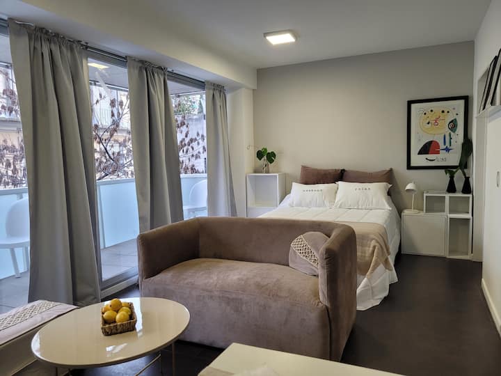 Studio apartment in Belgrano a few metres from Barrancas
