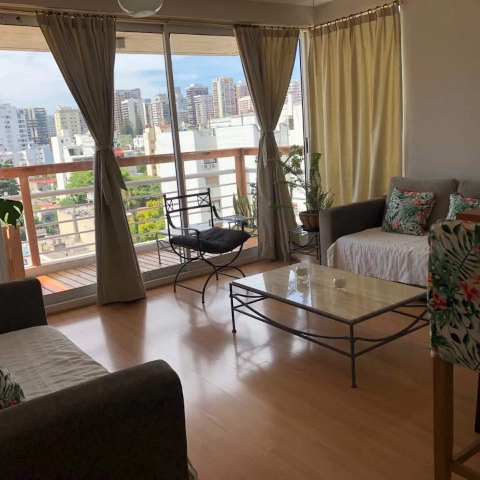 Apartamento de 2 ambientes em Belgrano