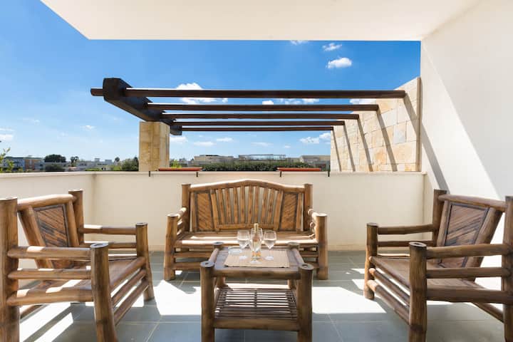 Confortevole Casa Porto Cesareo Con Spiaggia - Porto Cesareo