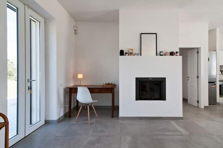 Agrihouse - In Campagna-frontemare - Torre dell'Orso