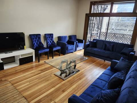Fully Furnished one of a kind 3 bed Loft Pratt St.