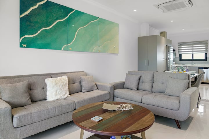 *New 2br 2ba, Bbq, Pool/ Noord, Amazing View - Aruba
