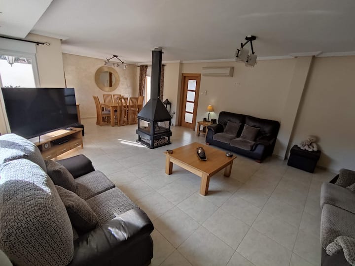 Luxury 4 Bed Villa 300m To Beach - Manga del Mar Menor