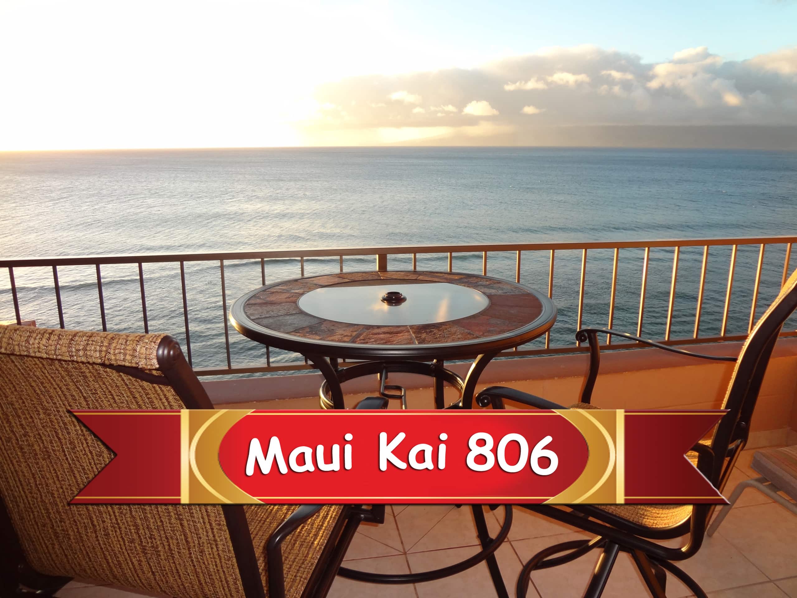 Oceanfront King Bed Renovated Maui Kai Condo MK806 - Image 1