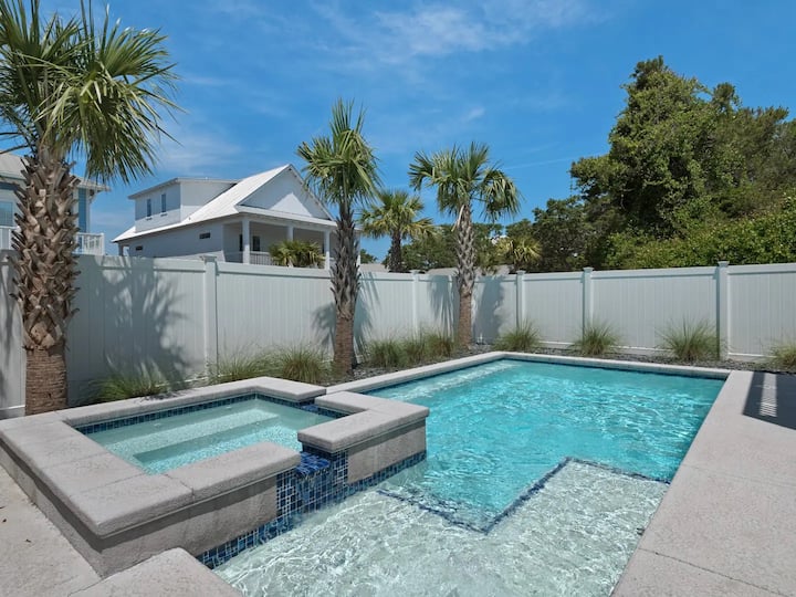 Pool+hot Tub, Golf Cart, Block To Beach, Gameroom - Destin, FL
