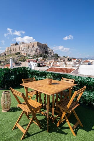 Acropolis View Apartment by A&A Residencies