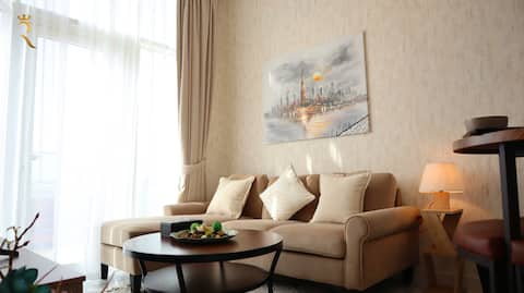 1BR Jupiter Elite | Masdar City with Balcony