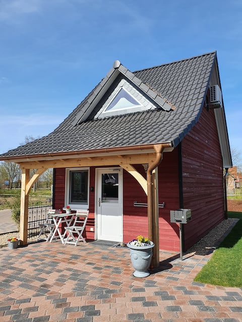 Idyllic wooden house in Gartow (Wendland)