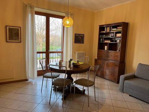 10 minutes from Orio al Serio BGY airport