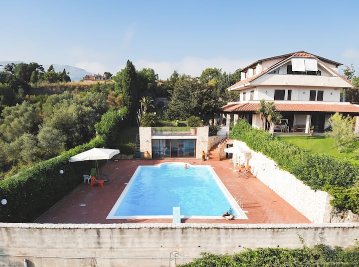 Villa with Panoramic View