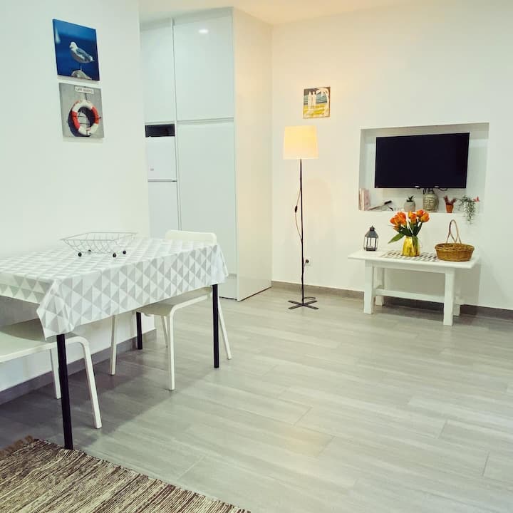 “ÁGua Viva” Apartamento Estúdio, 5 Min. Da Praia - Quarteira