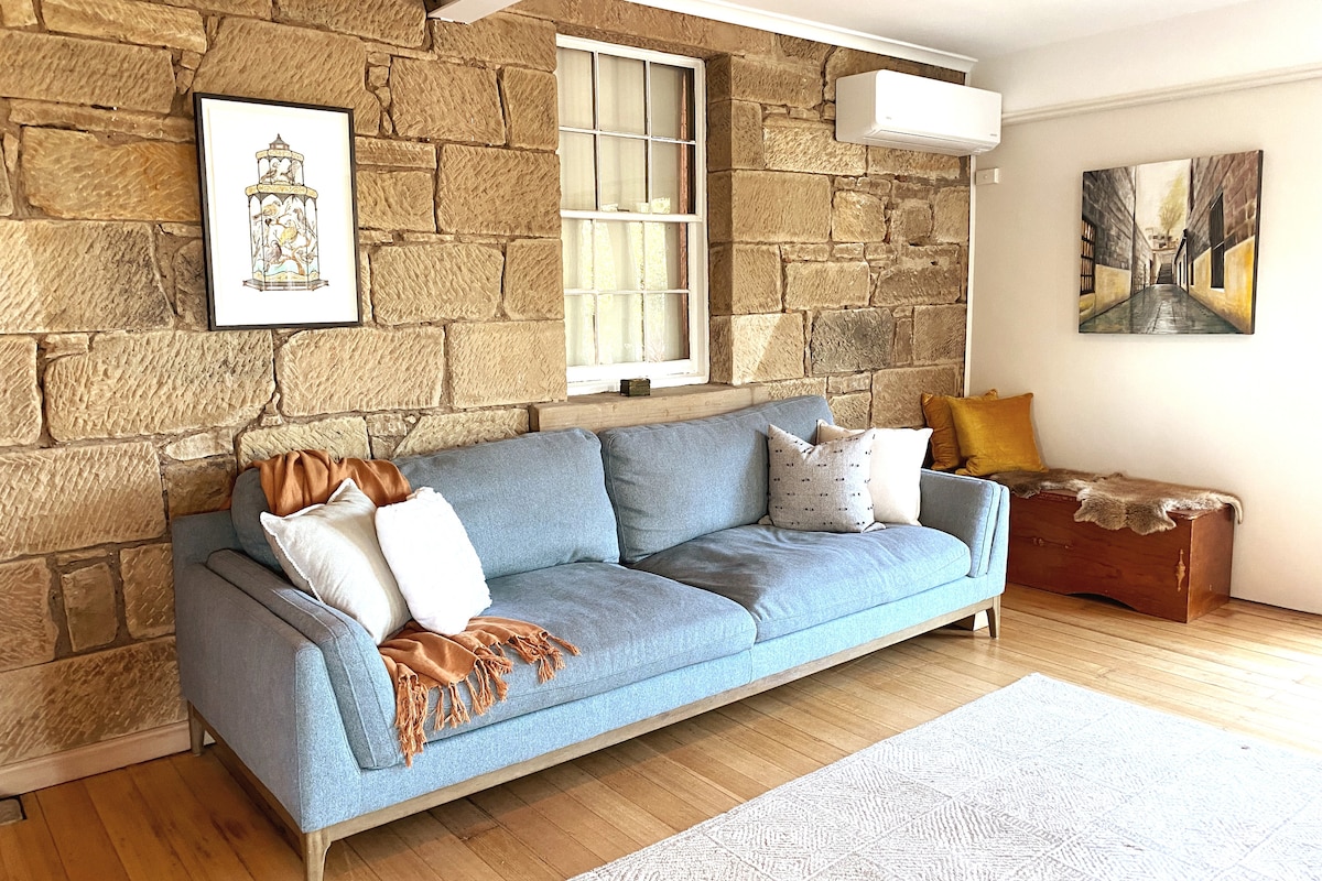 Top performing Airbnb: A heritage gem in West Hobart